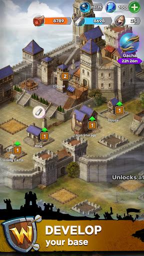 Warmasters: Turn-Based RPG - عکس بازی موبایلی اندروید
