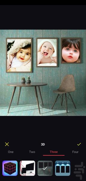 کلاژ عکس جدید | Collage - Image screenshot of android app
