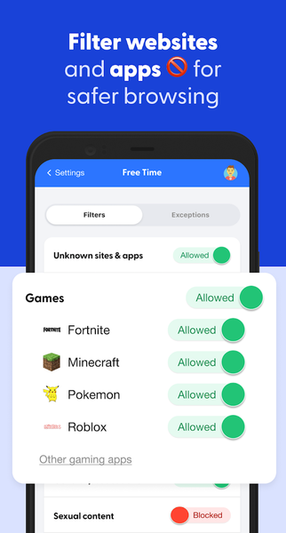 Bark - Parental Controls - عکس برنامه موبایلی اندروید