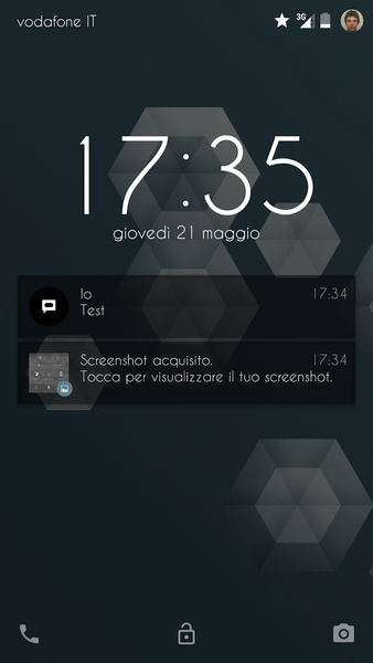 Transparent Black - CM۱۳ Theme - عکس برنامه موبایلی اندروید