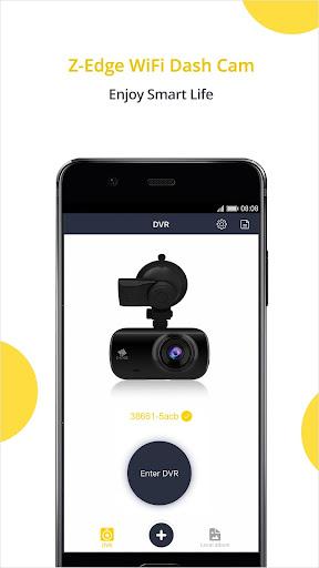 Z-DashCam - عکس برنامه موبایلی اندروید