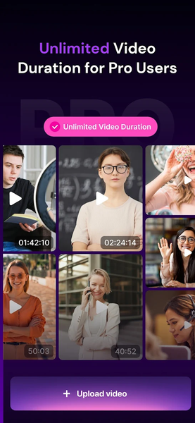 Zeemo:AI video maker & Caption - عکس برنامه موبایلی اندروید