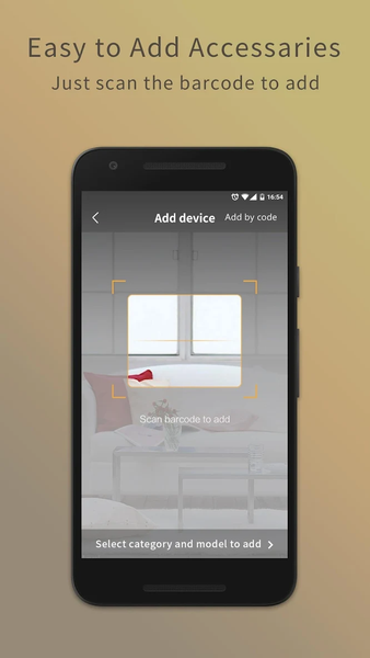 Intelligent Home Center - Image screenshot of android app