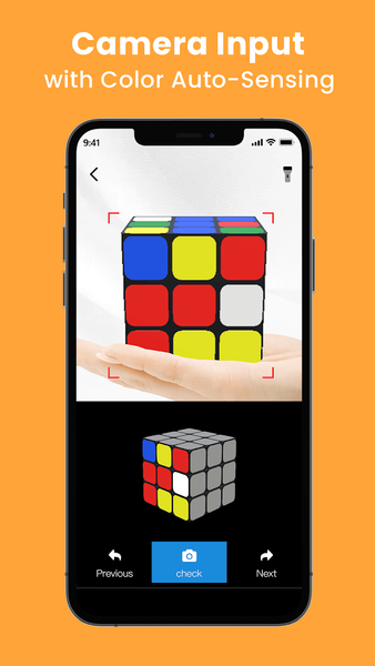 CubeSolver AI - Magic Cube ۳D - عکس بازی موبایلی اندروید