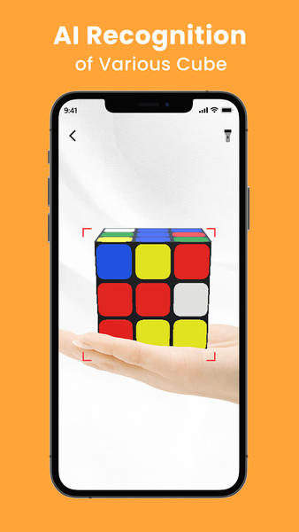 Rubiks Cube - AI Cube Solver - عکس بازی موبایلی اندروید