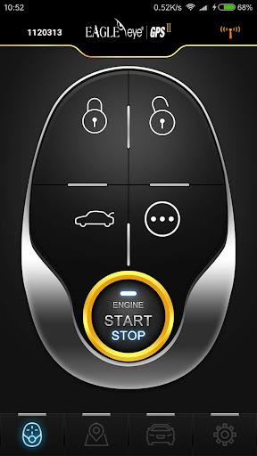EAGLE EYE TRACKING - Image screenshot of android app