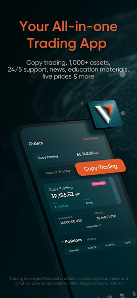 Vantage:All-In-One Trading App - Image screenshot of android app