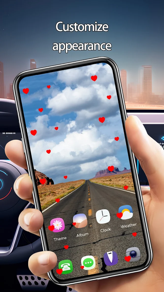 Vehicle Motion Cues - عکس برنامه موبایلی اندروید