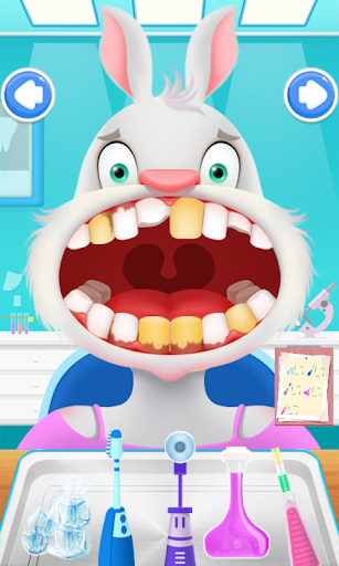 Little Lovely Dentist - Gameplay image of android game
