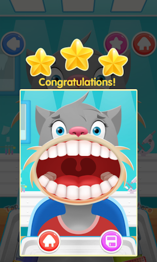 Little Lovely Dentist - Gameplay image of android game
