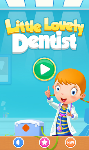Little Lovely Dentist - Gameplay image of android game