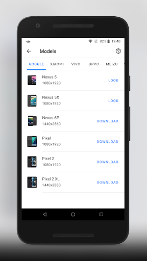 Snapmod - Screenshot Mockups - Image screenshot of android app