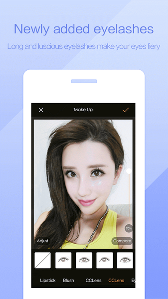 PhotoWonder: Pro Beauty Photo Editor&Collage Maker - عکس برنامه موبایلی اندروید