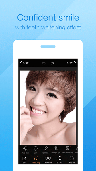 PhotoWonder: Pro Beauty Photo Editor&Collage Maker - Image screenshot of android app