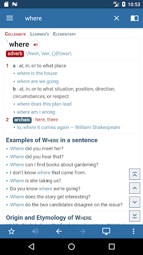 MDict - عکس برنامه موبایلی اندروید