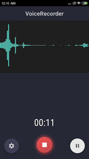 Voice Recorder - Smart Audio Recorder - Image screenshot of android app