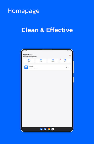Icon Packer - Image screenshot of android app