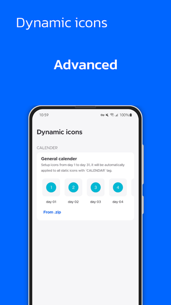Icon Packer - Image screenshot of android app