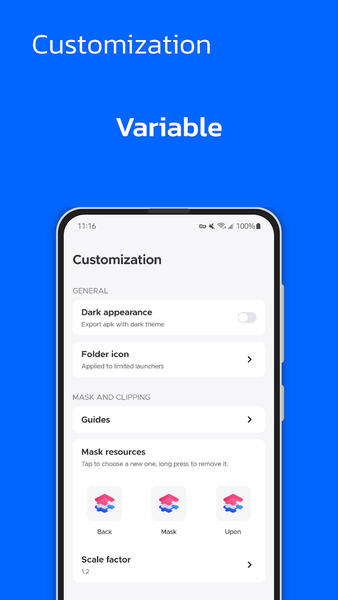 Icon Packer - Image screenshot of android app