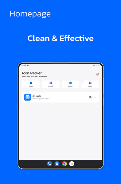Icon Packer - Image screenshot of android app