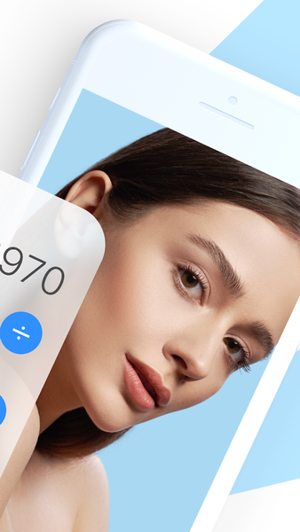 PV - Calculator Photo Vault - Image screenshot of android app