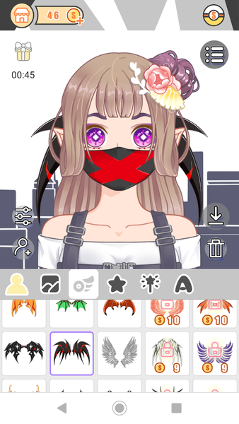 Cute Monster Avatar Factory - Image screenshot of android app