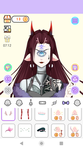 Anime Avatar Maker - عکس برنامه موبایلی اندروید