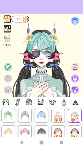 Anime Avatar Maker - Image screenshot of android app