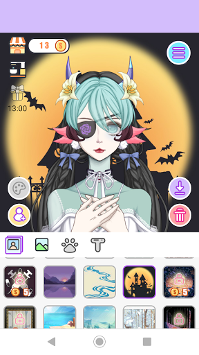 Anime Avatar Maker - Image screenshot of android app