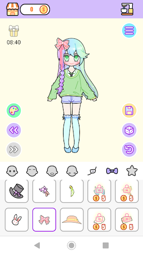 Pastel Avatar Maker: Magical Pastel Dress Up - Image screenshot of android app
