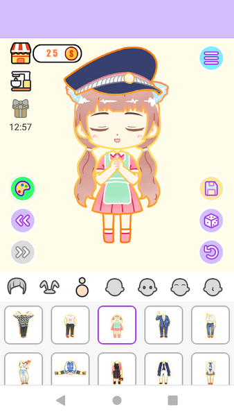 Golden Avatar: Golden Chibi - Image screenshot of android app