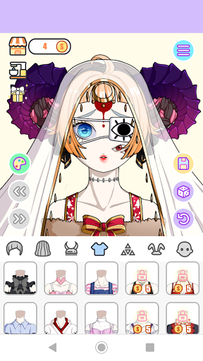 Monster Avatar ۲ - عکس برنامه موبایلی اندروید