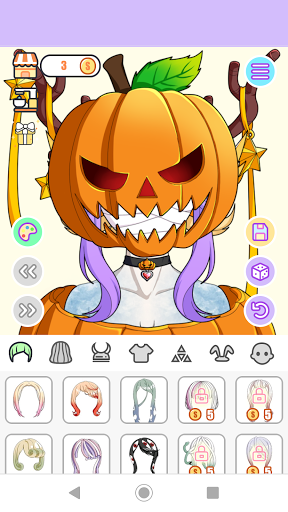 Monster Avatar ۲ - عکس برنامه موبایلی اندروید