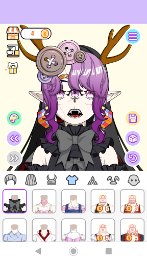 Monster Avatar ۲ - عکس برنامه موبایلی اندروید