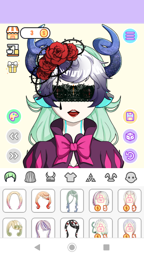 Monster Avatar ۲ - عکس برنامه موبایلی اندروید