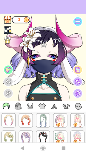 Monster Avatar ۲ - عکس برنامه موبایلی اندروید