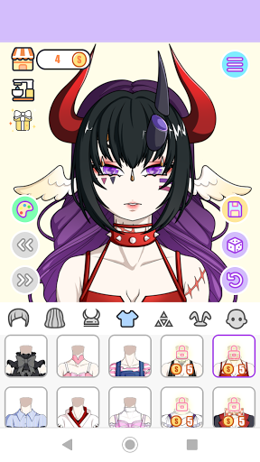 Monster Avatar ۲ - عکس برنامه موبایلی اندروید