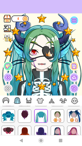 Monster Avatar ۲ - عکس برنامه موبایلی اندروید