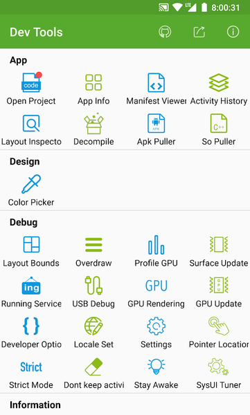 Dev Tools(Developer)-Decompile - Image screenshot of android app
