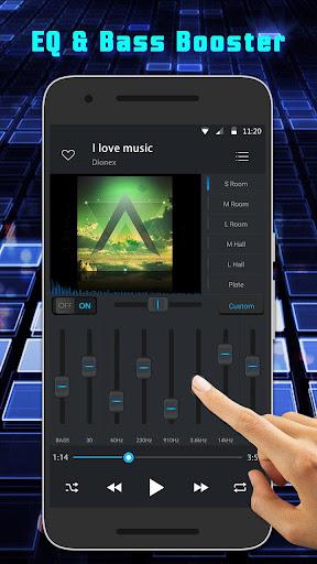 Equalizer Music Player & Video - عکس برنامه موبایلی اندروید