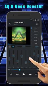 Equalizer Music Player & Video - Image screenshot of android app