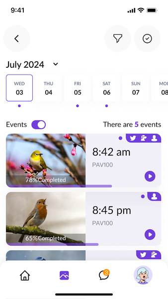 BirdSnap - عکس برنامه موبایلی اندروید
