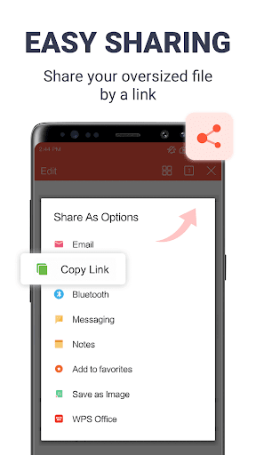 WPS Office-PDF, Word, Sheet - عکس برنامه موبایلی اندروید