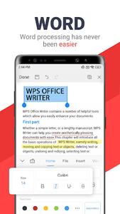 Wps Office-Pdf,Word,Excel,Ppt For Android - Download | Cafe Bazaar