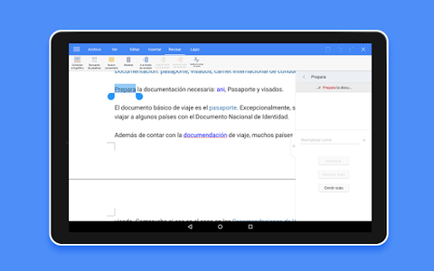 WPS Office Extra Goodies for Android - Download | Cafe Bazaar