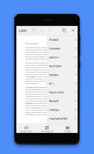 WPS Office Extra Goodies - Image screenshot of android app