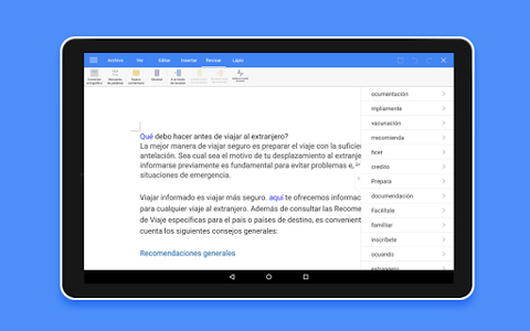 WPS Office Extra Goodies for Android - Download | Cafe Bazaar