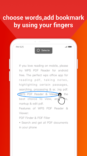 WPS PDF -  Free For PDF Scan, Read, Edit, Convert - Image screenshot of android app
