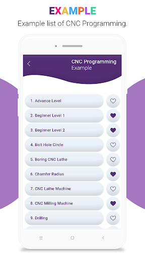 CNC Mach - CNC Programming - عکس برنامه موبایلی اندروید