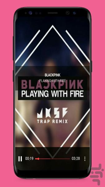 آهنگ های blackpink بلک پینک - عکس برنامه موبایلی اندروید